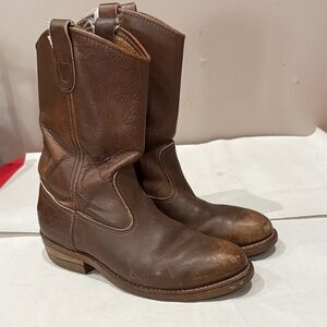 Double H Men's Rich Brown Western Boots